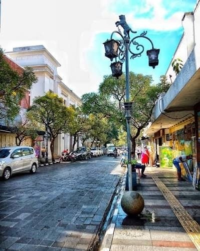 Paket Wisata Jalan Braga